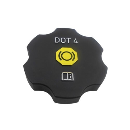 Dop voor Remvloeistofreservoir – Zwart (DOT 4) voor Opel Astra K – Origineel GM (22895243)