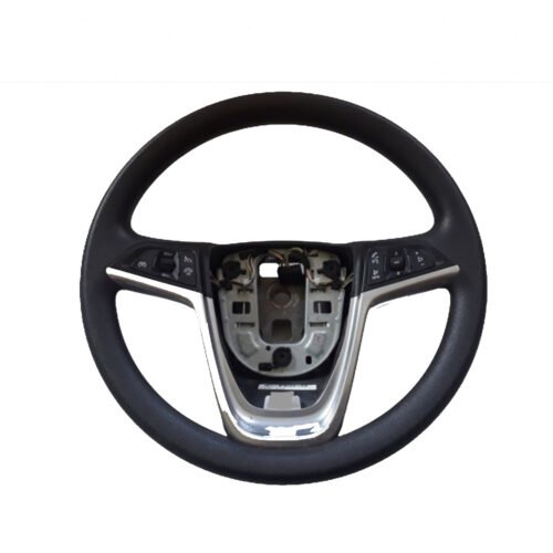 Origineel Stuurwiel Volledig – Zwart voor Opel Astra J – GM (13351039)